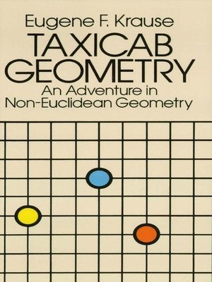 cover image of Taxicab Geometry